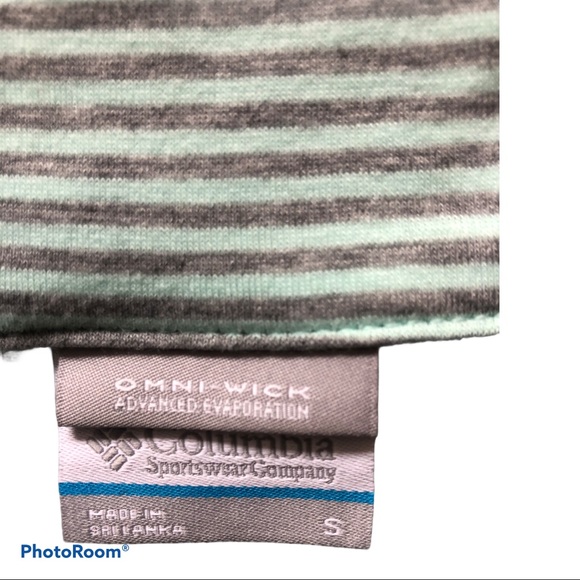 NWT Columbia Half Zip Shirt - Picture 2 of 3